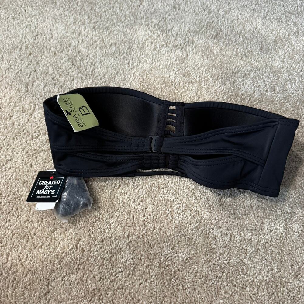 NWT Sundazed Black Multiway Wear Underwire Bikini Top Size 34B Moderate Padding - Picture 8 of 11